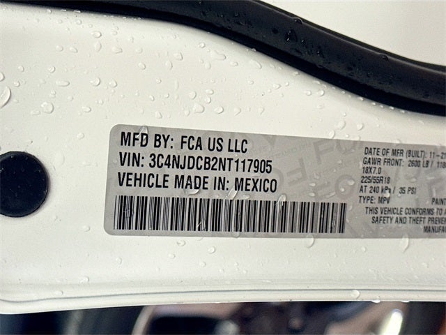 2022 Jeep Compass Limited