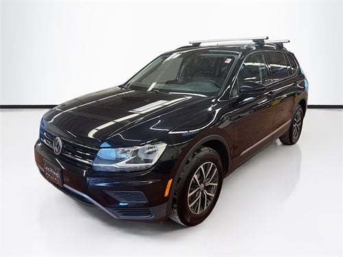 2018 Volkswagen Tiguan 2.0T SE 4Motion