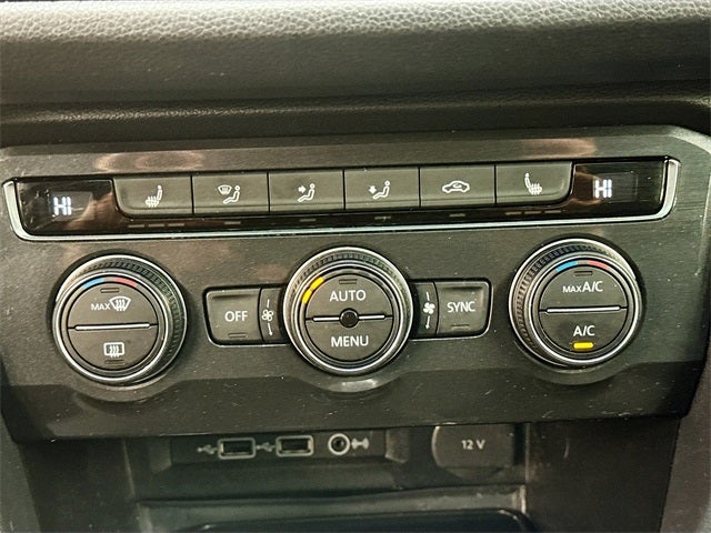 2018 Volkswagen Tiguan 2.0T SE 4Motion