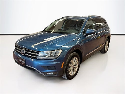 2018 Volkswagen Tiguan 4Motion