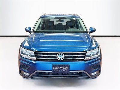 2018 Volkswagen Tiguan 4Motion