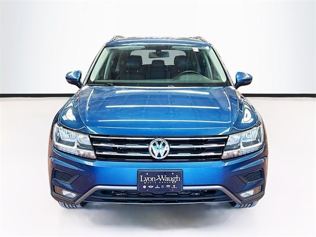 2018 Volkswagen Tiguan 4Motion