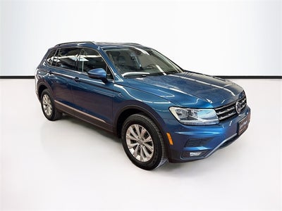 2018 Volkswagen Tiguan 4Motion