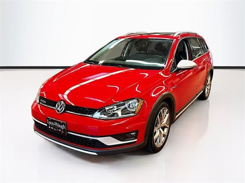 2017 Volkswagen Golf Alltrack 4Motion