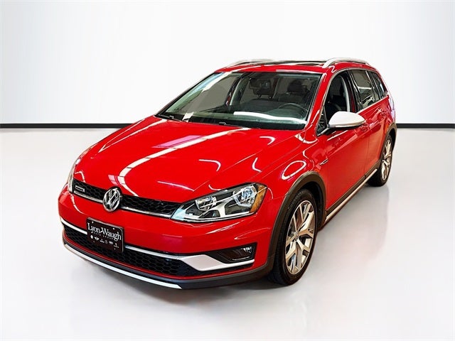2017 Volkswagen Golf Alltrack 4Motion