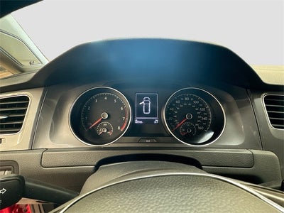 2017 Volkswagen Golf Alltrack 4Motion