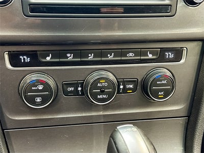 2017 Volkswagen Golf Alltrack 4Motion