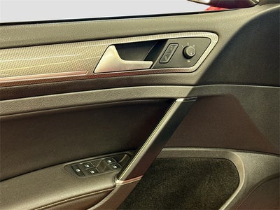 2017 Volkswagen Golf Alltrack 4Motion