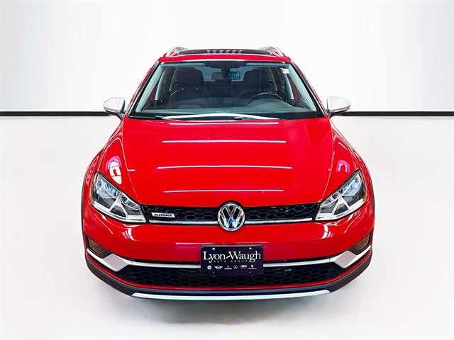2017 Volkswagen Golf Alltrack 4Motion