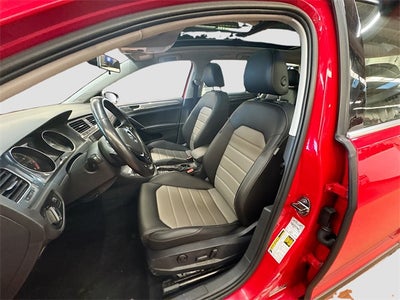 2017 Volkswagen Golf Alltrack 4Motion