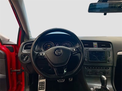 2017 Volkswagen Golf Alltrack 4Motion