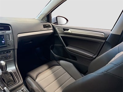 2017 Volkswagen Golf Alltrack 4Motion