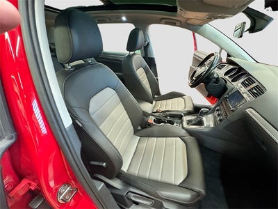 2017 Volkswagen Golf Alltrack 4Motion