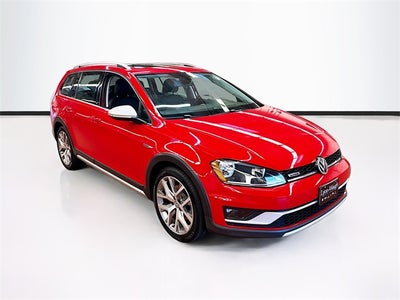 2017 Volkswagen Golf Alltrack 4Motion