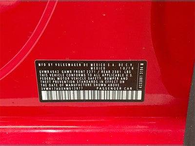 2017 Volkswagen Golf Alltrack 4Motion