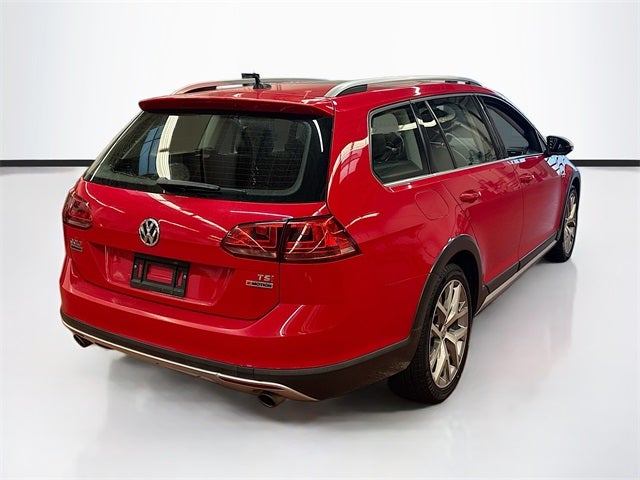 2017 Volkswagen Golf Alltrack 4Motion