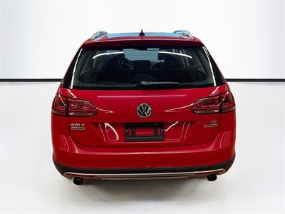 2017 Volkswagen Golf Alltrack 4Motion
