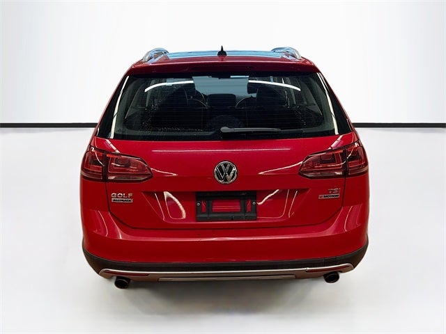 2017 Volkswagen Golf Alltrack 4Motion