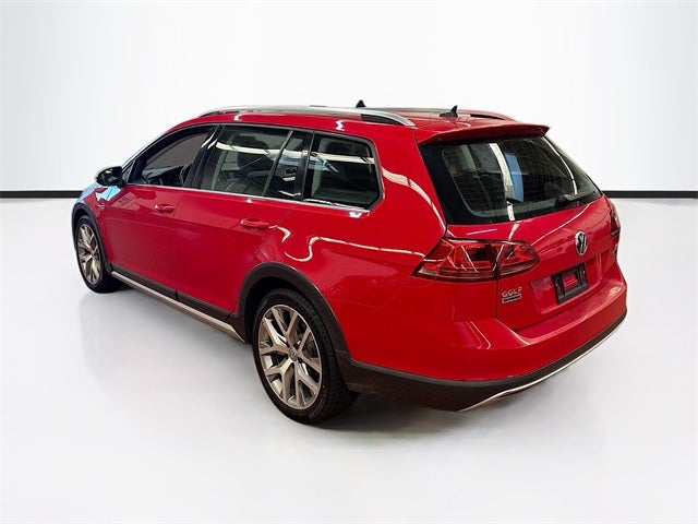 2017 Volkswagen Golf Alltrack 4Motion