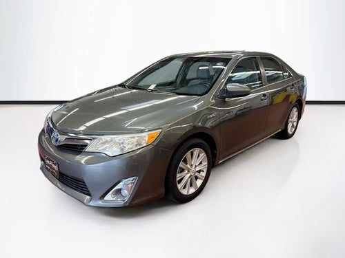 2012 Toyota Camry Hybrid XLE