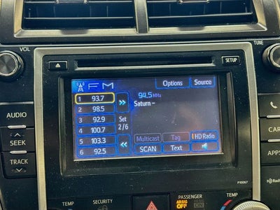 2012 Toyota Camry Hybrid XLE