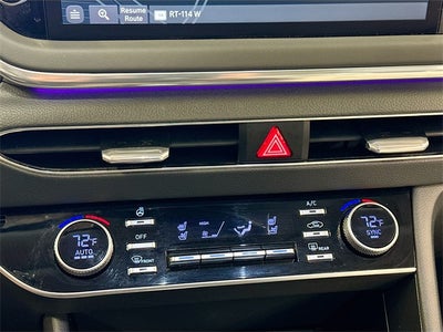 2021 Hyundai Sonata Limited