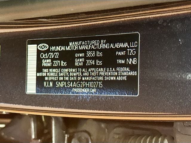 2023 Hyundai Elantra SEL