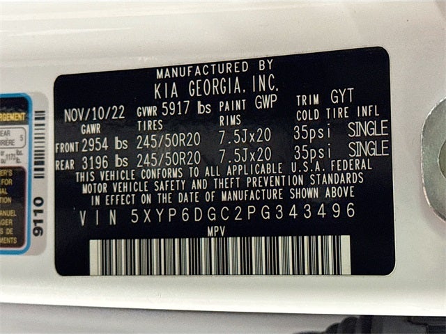 2023 Kia Telluride S