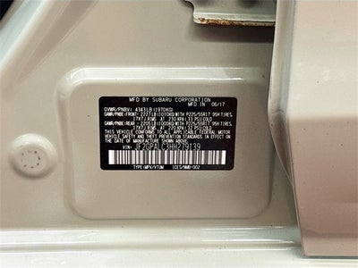 2017 Subaru Crosstrek 2.0i Limited