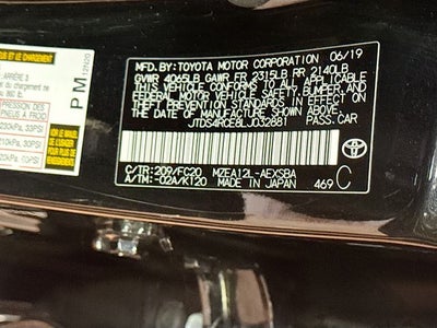 2020 Toyota Corolla SE