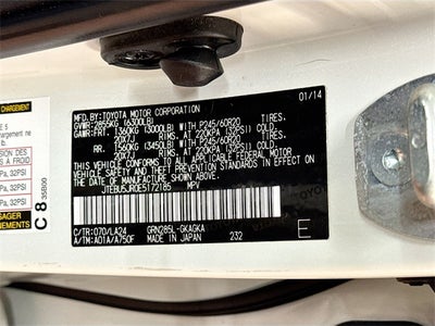 2014 Toyota 4Runner Base