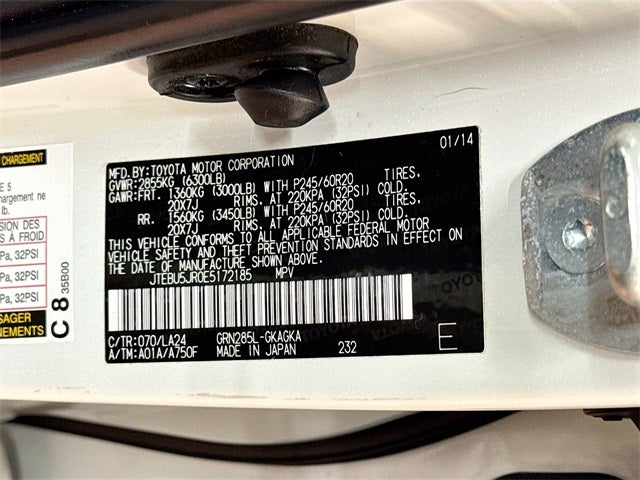 2014 Toyota 4Runner Base