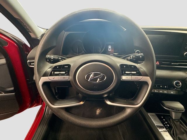 2023 Hyundai Elantra Hybrid Blue