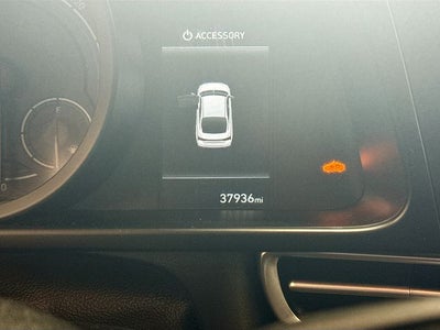 2023 Hyundai Elantra Hybrid Blue
