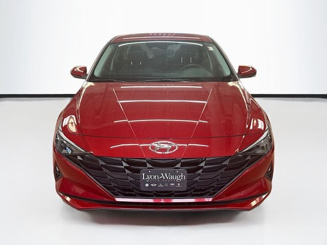 2023 Hyundai Elantra Hybrid Blue