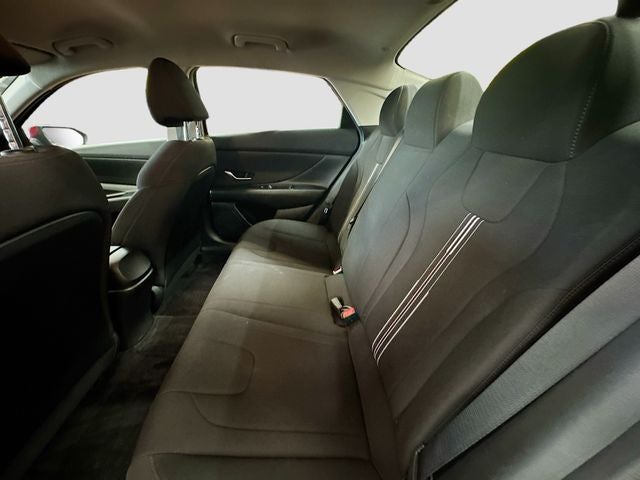 2023 Hyundai Elantra Hybrid Blue