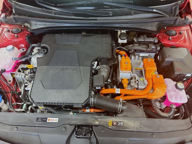 2023 Hyundai Elantra Hybrid Blue