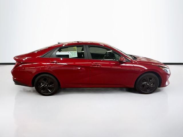2023 Hyundai Elantra Hybrid Blue