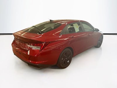 2023 Hyundai Elantra Hybrid Blue