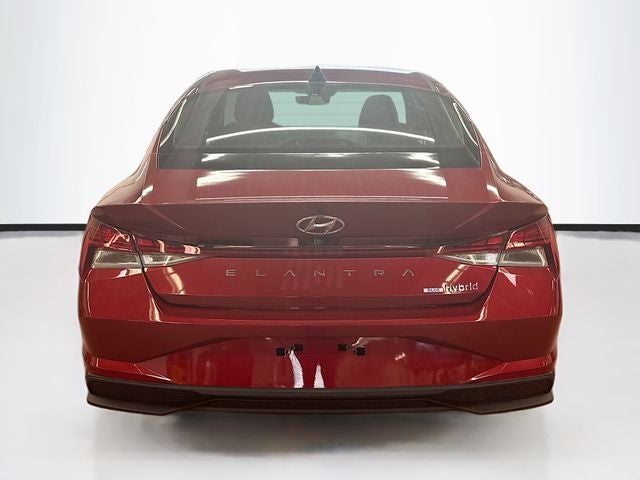 2023 Hyundai Elantra Hybrid Blue