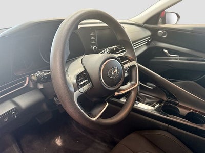 2023 Hyundai Elantra Hybrid Blue