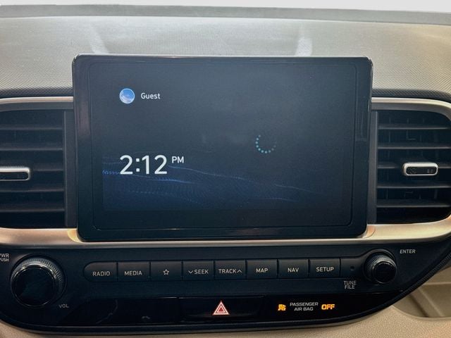 2021 Hyundai Venue Denim