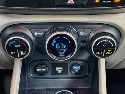 2021 Hyundai Venue Denim