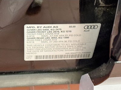 2020 Audi Q5 45 Premium Plus quattro