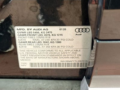 2020 Audi Q5 45 Premium Plus quattro