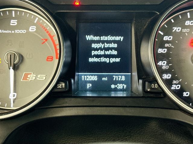 2015 Audi S5 3.0T Premium Plus quattro