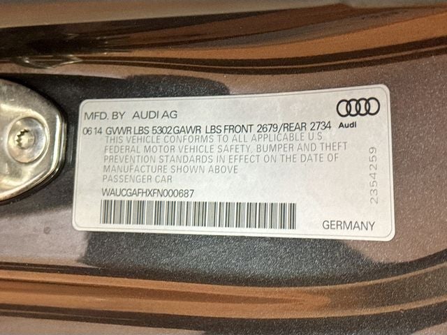 2015 Audi S5 3.0T Premium Plus quattro