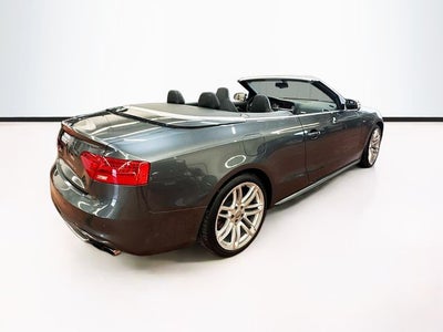 2015 Audi S5 3.0T Premium Plus quattro