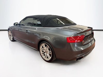 2015 Audi S5 3.0T Premium Plus quattro