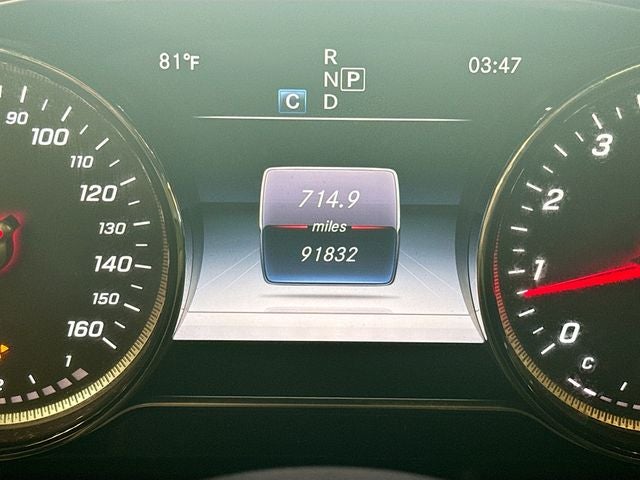 2017 Mercedes-Benz E-Class E 300 4MATIC®